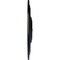 Ekena Millwork Traditional Ceiling Medallion (Fits Canopies up to 8 1/4"), 31 1/2"OD x 2 1/2"P, Jet Black CM31TRBLF - alternate 2